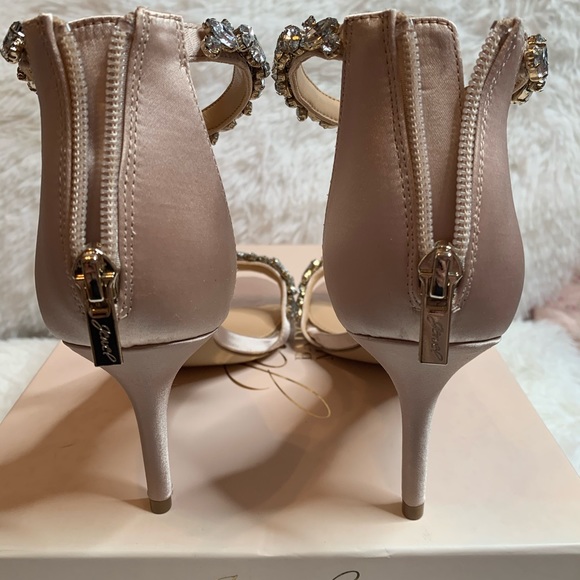 Jewel Badgley Mischka Caroline Sandal Size 5.5 - Picture 7 of 8